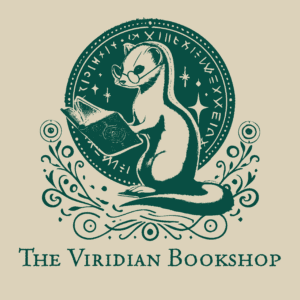 Illustration of a stoat reading a book.