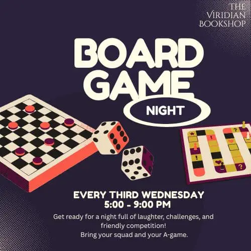 Monthly Board Game Night