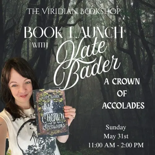 Kate Bader Book Release Event
