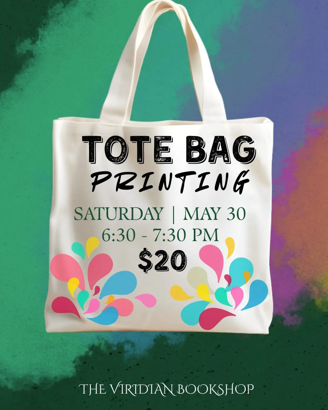 Tote Bag Printing Workshop