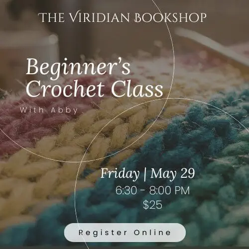 Beginner's Crochet Class