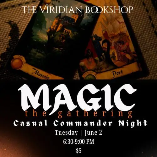 Magic the Gathering: Casual Commander Night