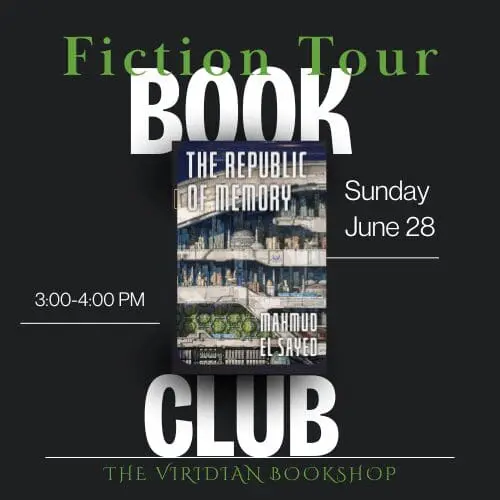 Fiction Tour Book Club June