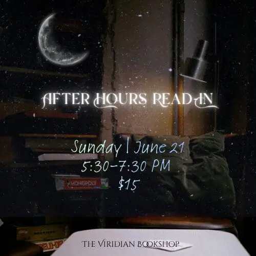 After Hours Silent Read-In