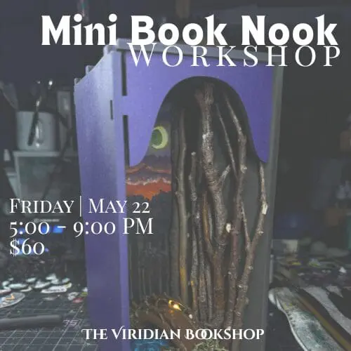 Book Nook Workshop