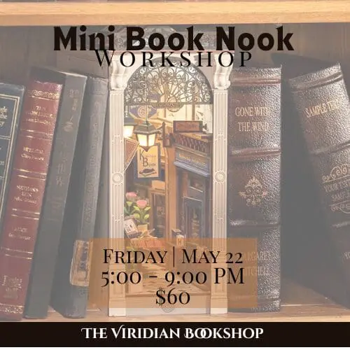 Book nook workshop with Jamie Daggers