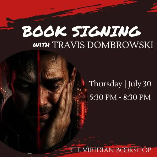 Author Book signing event