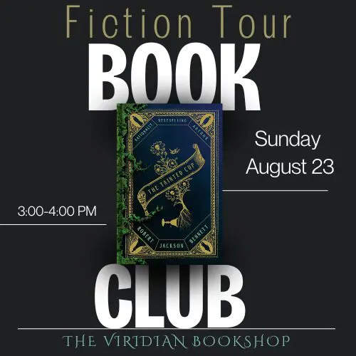 Fiction Tour Book Club - The Tainted Cup