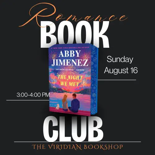 Romance Book Club - The Night We Met by Abby Jimenez