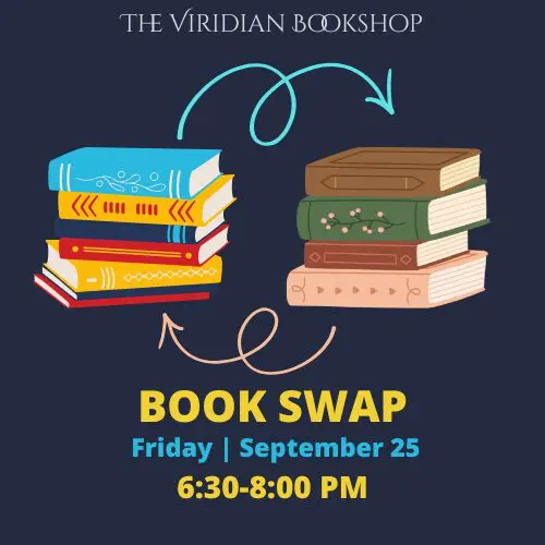 Book Swap at The Viridian Bookshop