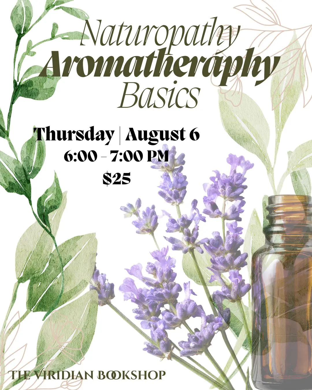Naturopathy - Aromatherapy for beginners