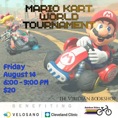 Mario Kart for VeloSano Fundraiser