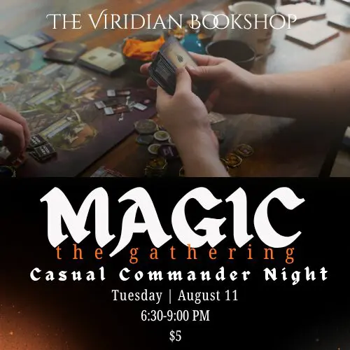 Magic the Gathering: Casual Commander Night