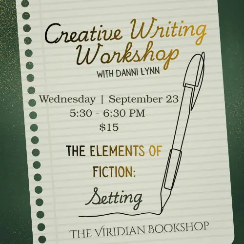 Creative Writing Workshop - Setting