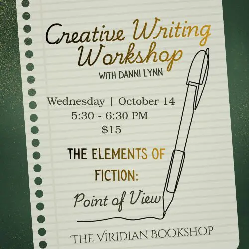 Creative Writing Workshop - Point of View