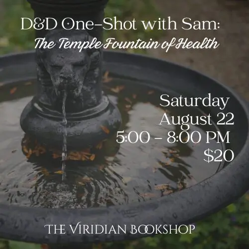 D&D One-Shot - The Fountain of Health