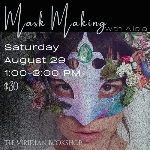 Mask Making Workshop with Alicia
