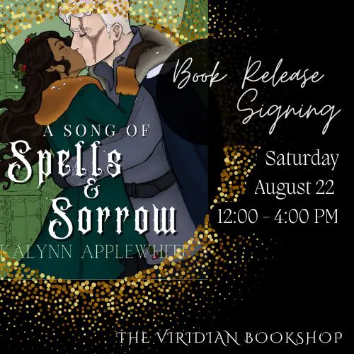 Book Release & Signing with Kalynn Applewhite