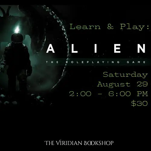 Learn & Play: Alien RPG