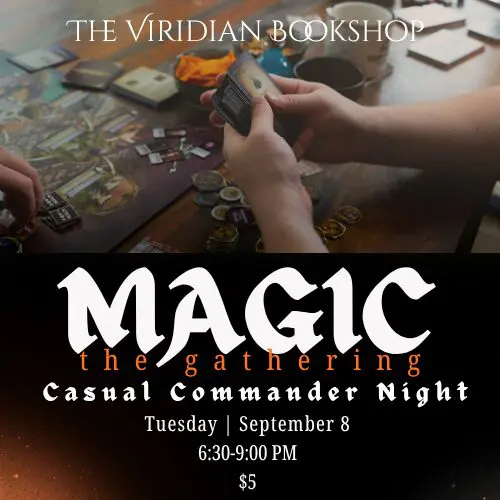Magic the Gathering: Casual Commander Night