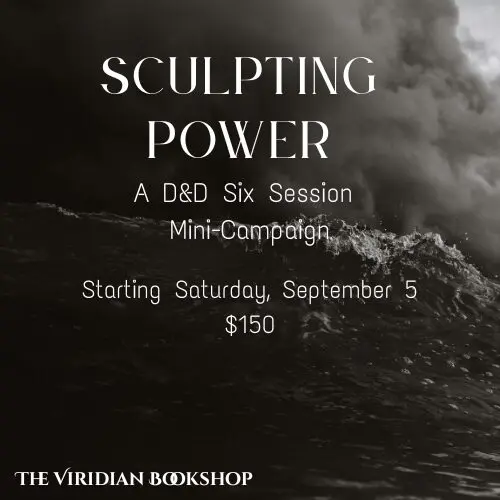 Sculpting Power - a Six Week mini-campaign with noah