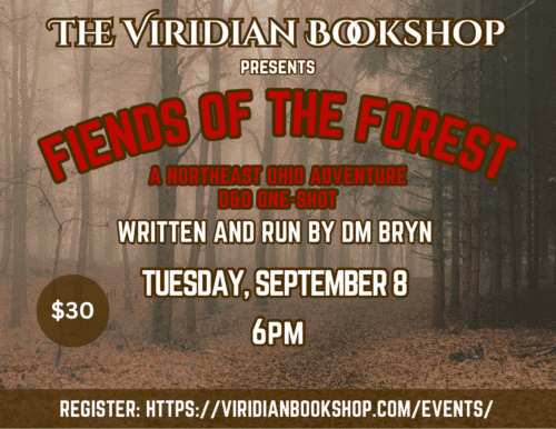 Fiends of the Forest - D&D One-Shot Adventure with Bryn
